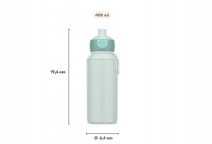 BUTELKA DLA DZIECI POP-UP CAMPUS 400 ML COOL MINT 107410090300 3