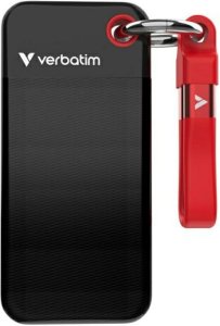 Dysk zewnętrzny SSD Verbatim Pocket SSD USB 3.2 Gen 2 2TB 19
