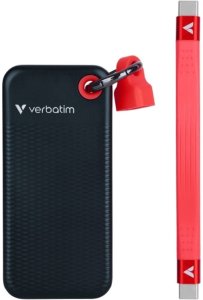 Dysk zewnętrzny SSD Verbatim Pocket SSD USB 3.2 Gen 2 2TB 20