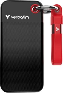 Dysk zewnętrzny SSD Verbatim Pocket SSD USB 3.2 Gen 2 2TB 27