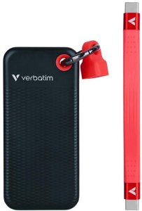 Dysk zewnętrzny SSD Verbatim Pocket SSD USB 3.2 Gen 2 2TB 28