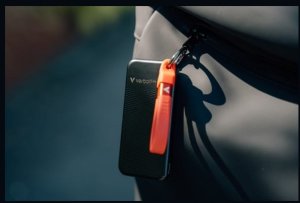 Dysk zewnętrzny SSD Verbatim Pocket SSD USB 3.2 Gen 2 2TB 6