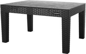 Zestaw mebli ogrodowych komplet technorattan sofa fotele stolik taras ogród 7