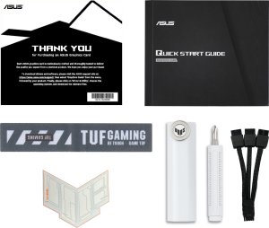 Karta graficzna Asus TUF Gaming GeForce RTX 5070 Ti OC White 16GB GDDR7 DLSS4 (TUF-RTX5070TI-O16G-WHITE-GAMING) 6