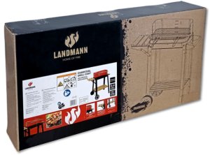 Landmann Landmann wózek 56x84x87cm czerwony (0566) 3