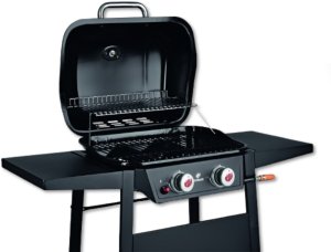 Landmann Grill gazowy 2.0 Landmann z rusztem emaliowanym 3