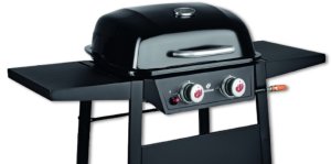 Landmann Grill gazowy 2.0 Landmann z rusztem emaliowanym 4