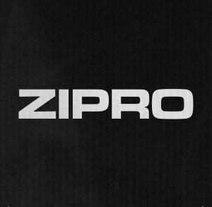 Zipro ZIPRO Butelka termiczna 1000 ml Stainless Steel Czarna 14