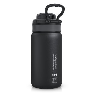 Zipro  Butelka termiczna 500 ml Stainless Steel Czarna 2