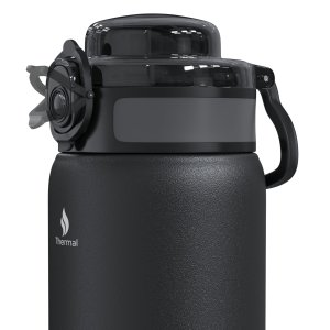 Zipro  Butelka termiczna 500 ml Stainless Steel Czarna 4