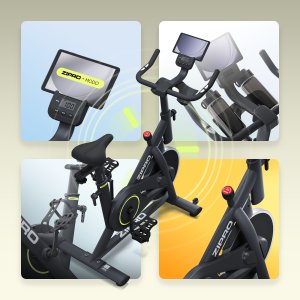 Rower stacjonarny Zipro rower treningowy Modo 3