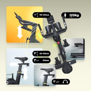Rower stacjonarny Zipro rower treningowy Modo 4