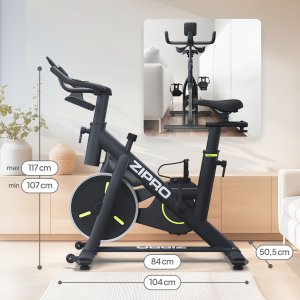 Rower stacjonarny Zipro rower treningowy Modo 5