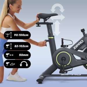 Rower stacjonarny Zipro rower treningowy Modo 8