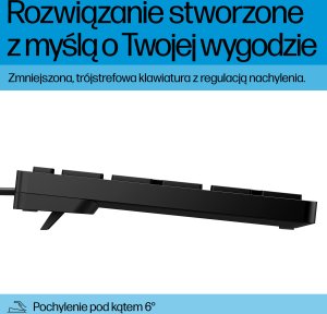 Klawiatura HP Desktop 320K (Wired Desktop 320K Keyboard) 7