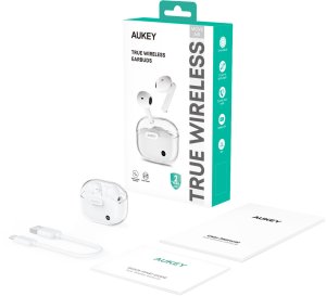 Słuchawki AUKEY EP-M2 TWS białe 13