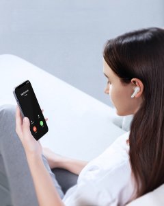 Słuchawki AUKEY EP-M2 TWS białe 7