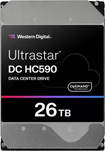 Dysk serwerowy WD Ultrastar DC HC590 26TB 3.5'' SATA III (6 Gb/s)  (0F65672) 2