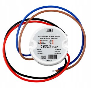 ZASILACZ IMPULSOWY 24V/0.83A-TP-V2 MW POWER 3