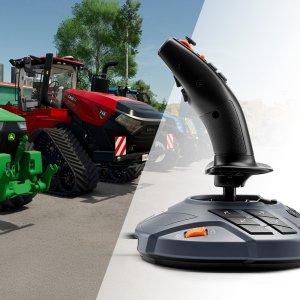 Joystick Thrustmaster SimTask FarmStick PS (4160881) 7