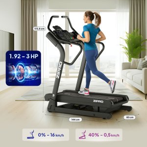Bieżnia Zipro Shred z dużym nachyleniem 40% 3