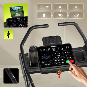 Bieżnia Zipro Shred z dużym nachyleniem 40% 6
