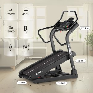 Bieżnia Zipro Shred z dużym nachyleniem 40% 7