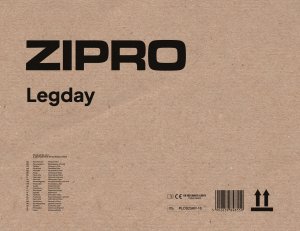 Schody treningowe Zipro Legday 8