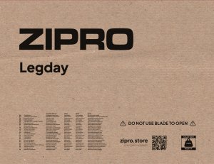 Schody treningowe Zipro Legday 9