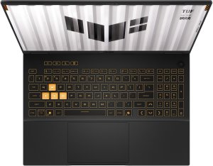 Laptop Asus TUF Gaming F16 FX608 i7-14650HX / 16 GB / 1 TB / RTX 5060 / 165 Hz (FX608JMR-I7161) 5