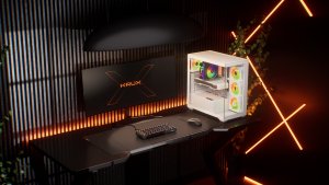 Obudowa Krux Exo RGB biała (KRXD009) 18