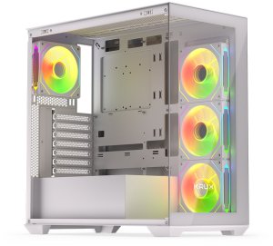 Obudowa Krux Exo RGB biała (KRXD009) 3