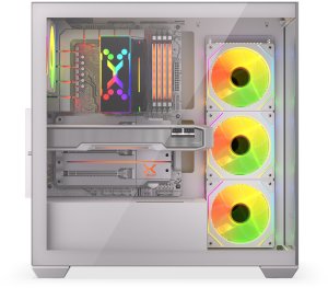 Obudowa Krux Exo RGB biała (KRXD009) 9