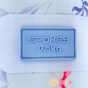 Spokey Obciążenia na kostki i nadgarstki 2x 0,5 kg Spokey THE BLOOM FORM 4
