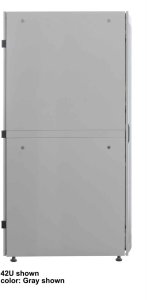 Szafa Intellinet INTELLINET 48,3 cm 19 Zoll Serverschrank Premium Line 36 HE 1767x800x1000mm HxBxT Flatpack Traglast 2000kg schwarz 3
