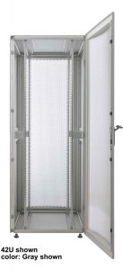 Szafa Intellinet INTELLINET 48,3 cm 19 Zoll Serverschrank Premium Line 36 HE 1767x800x1000mm HxBxT Flatpack Traglast 2000kg schwarz 4