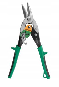 nożyce do blachy soft grip, 240 mm, crmo, prawe 2