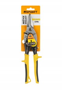 nożyce do blachy soft grip, 240 mm, crmo, proste 3