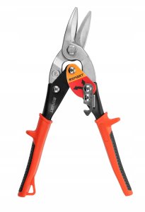 nożyce do blachy soft grip, 240 mm, crmo, lewe 2
