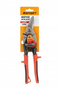 nożyce do blachy soft grip, 240 mm, crmo, lewe 3