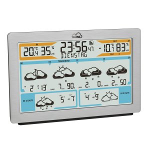 TFA TFAme 35.8100.54 WLAN Weather Station 8