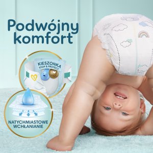 Pampers Pieluchy Premium Care 6, 13-18 kg, 128 szt. 8