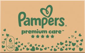 Pampers Pieluchy Premium Care 6, 13-18 kg, 128 szt. 15
