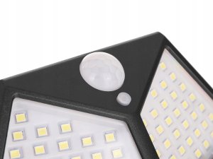 Lampa solarna z czujnikiem zmierzchu i ruchu 50W (naświetlacz 100led) (100) 3