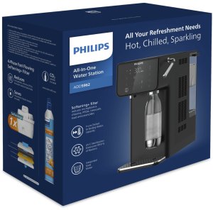 Hama PHILIPS STACJA DO WODY Z SATURATOREM ADD5962BK/10 2