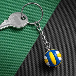 IMPACTO GIFTS Sportowy brelok SIATKÓWKA 2