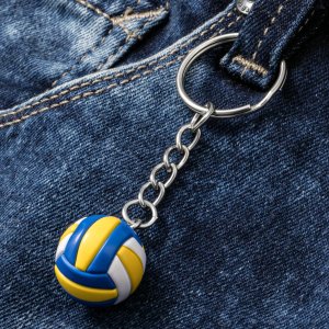 IMPACTO GIFTS Sportowy brelok SIATKÓWKA 4