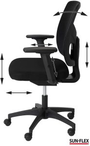 SUN-FLEX®OFFICECHAIR MESH 2