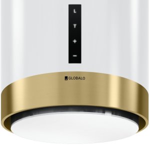 Okap Globalo Okap kuchenny GLOBALO Heweno Isola 39.2 WH/Light Gold Mat Ring one size 5
