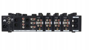 Omnitronic TRM-422 4-kanałowy Mikser Obrotowy z 3-pasmowym Izolatorem Nowy 2